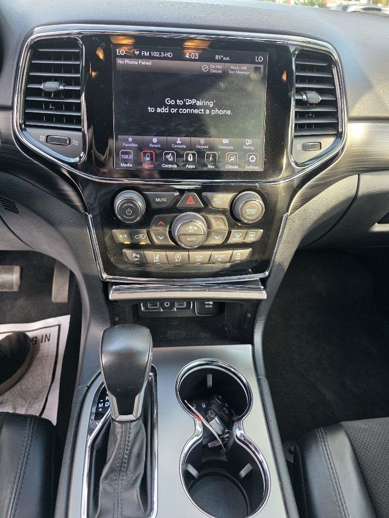 Jeep Grand Cherokee Altitude 4x2 2020