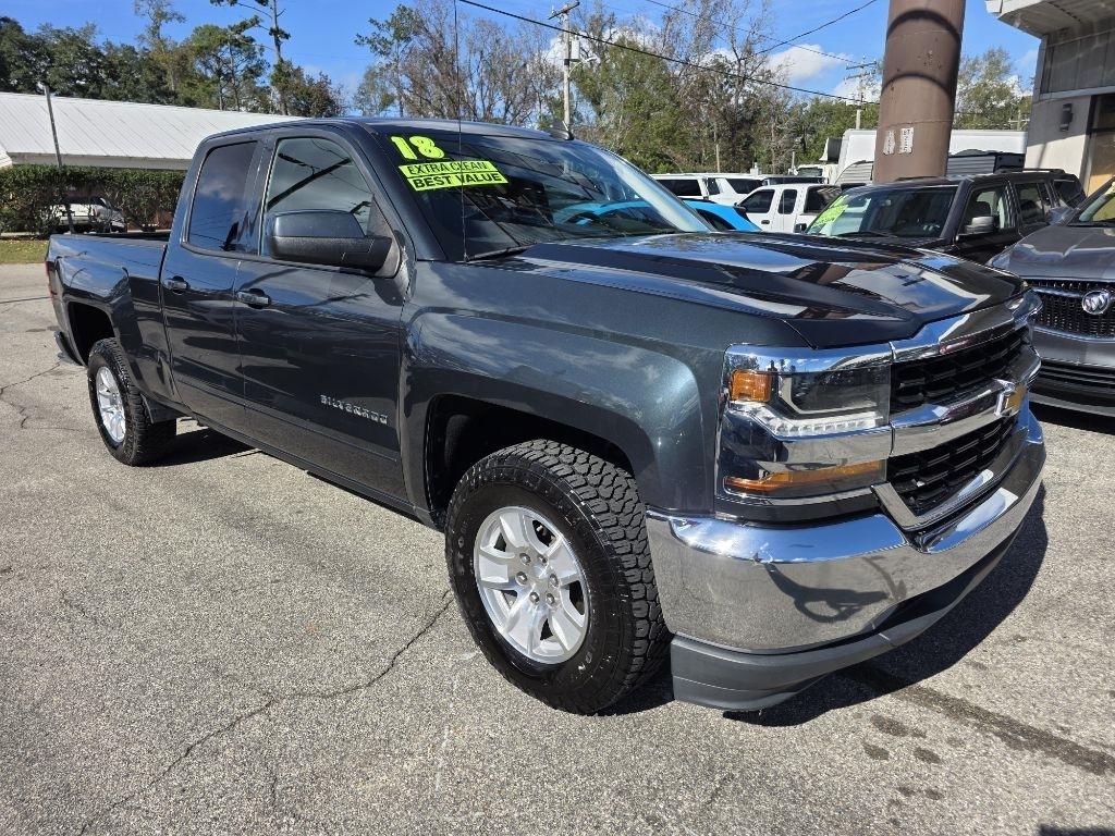 Chevrolet Silverado 1500 2WD Double Cab 143.5" LT w/1LT 2018