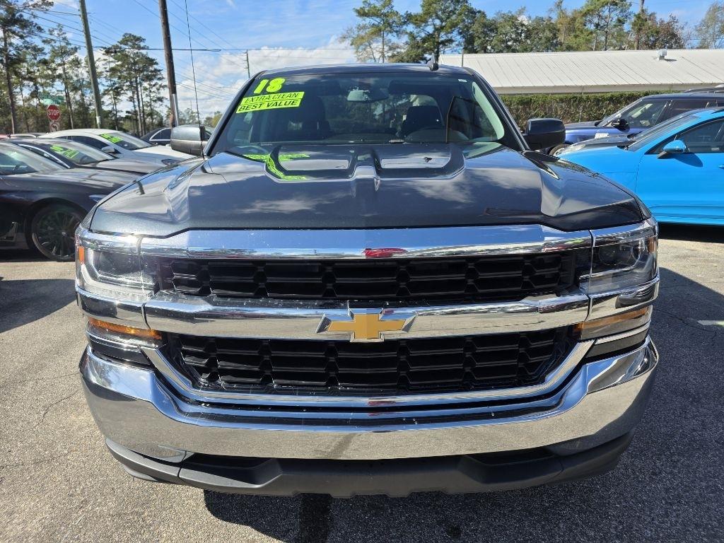 Chevrolet Silverado 1500 2WD Double Cab 143.5" LT w/1LT 2018
