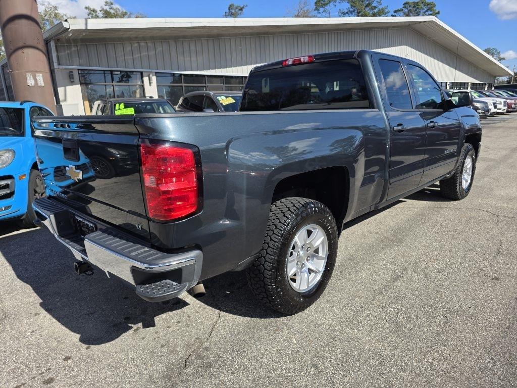 Chevrolet Silverado 1500 2WD Double Cab 143.5" LT w/1LT 2018