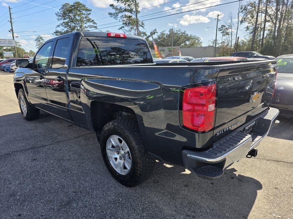 Chevrolet Silverado 1500 2WD Double Cab 143.5" LT w/1LT 2018
