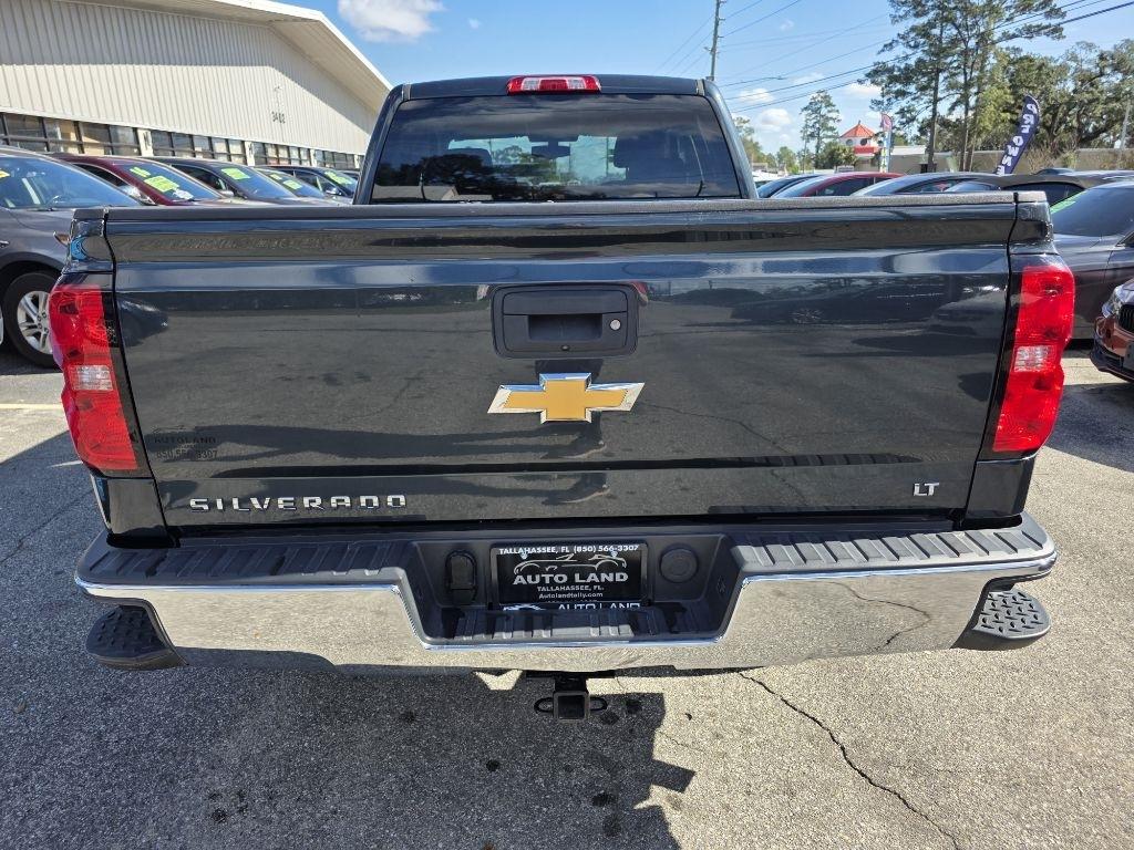 Chevrolet Silverado 1500 2WD Double Cab 143.5" LT w/1LT 2018