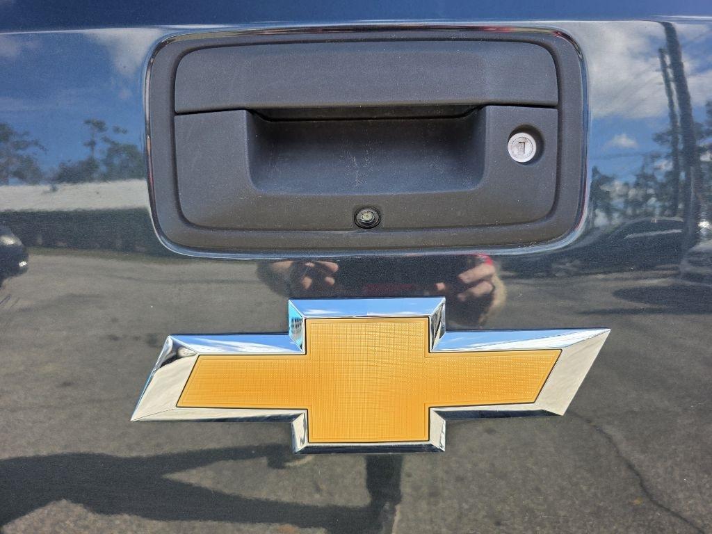 Chevrolet Silverado 1500 2WD Double Cab 143.5" LT w/1LT 2018