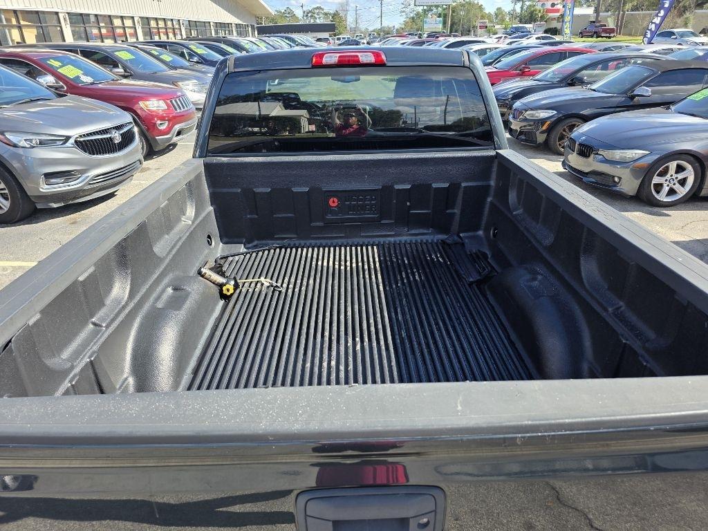 Chevrolet Silverado 1500 2WD Double Cab 143.5" LT w/1LT 2018