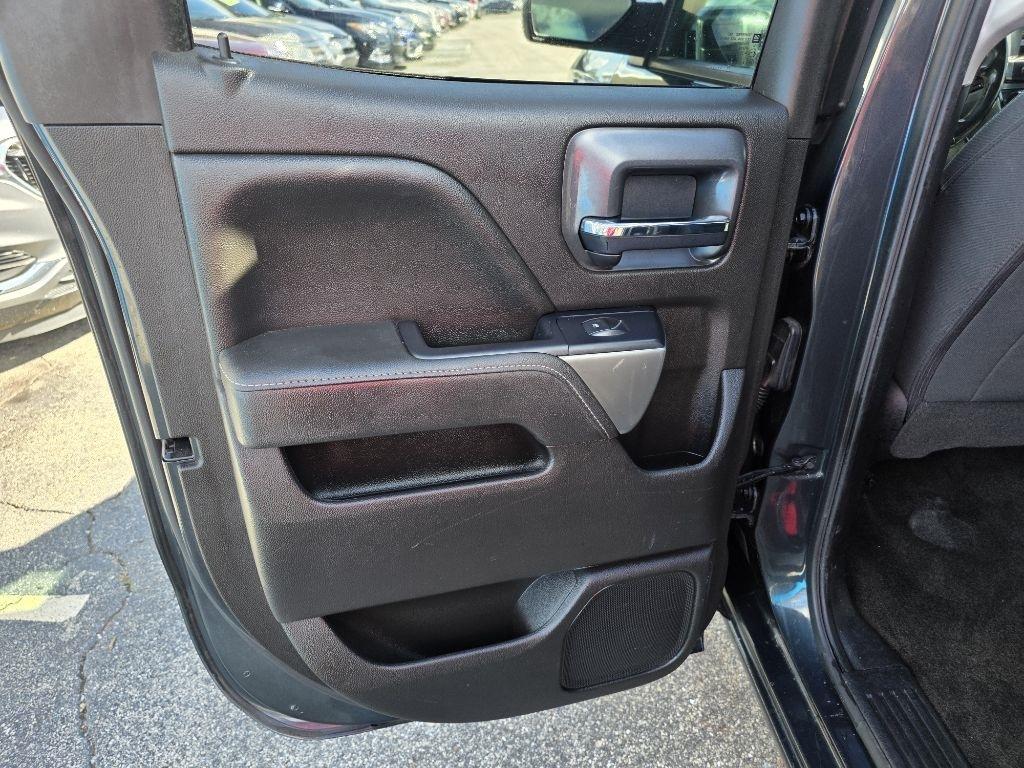 Chevrolet Silverado 1500 2WD Double Cab 143.5" LT w/1LT 2018