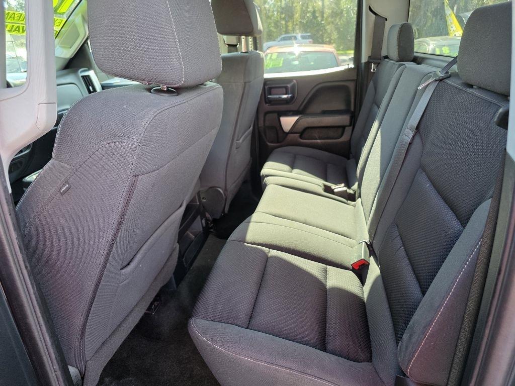 Chevrolet Silverado 1500 2WD Double Cab 143.5" LT w/1LT 2018