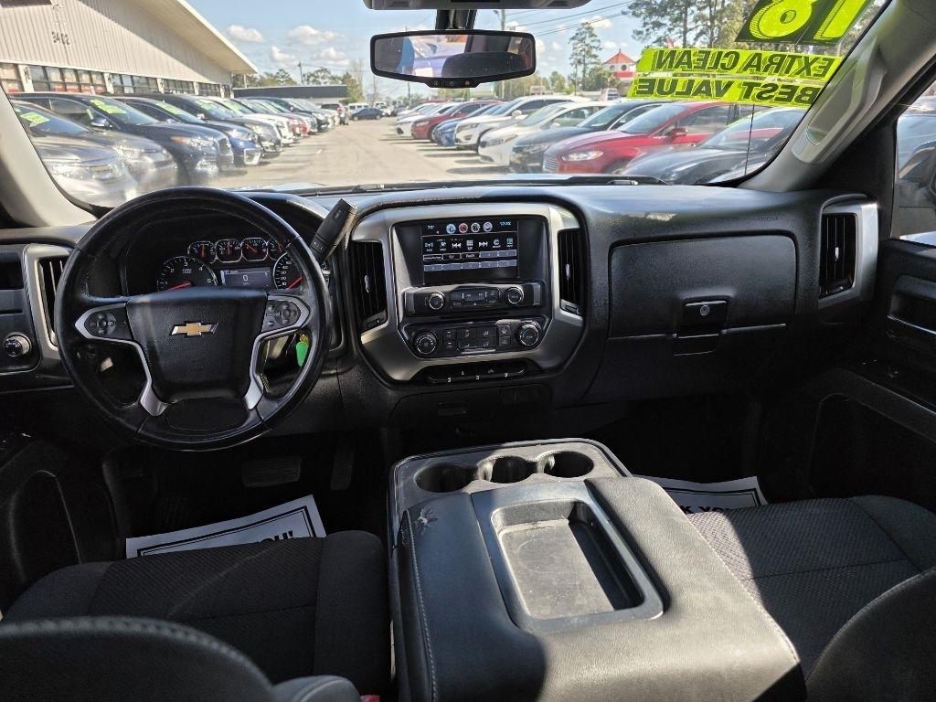 Chevrolet Silverado 1500 2WD Double Cab 143.5" LT w/1LT 2018