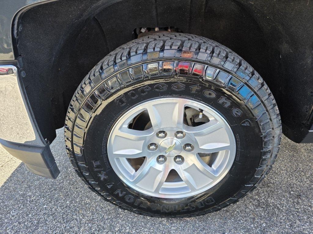 Chevrolet Silverado 1500 2WD Double Cab 143.5" LT w/1LT 2018