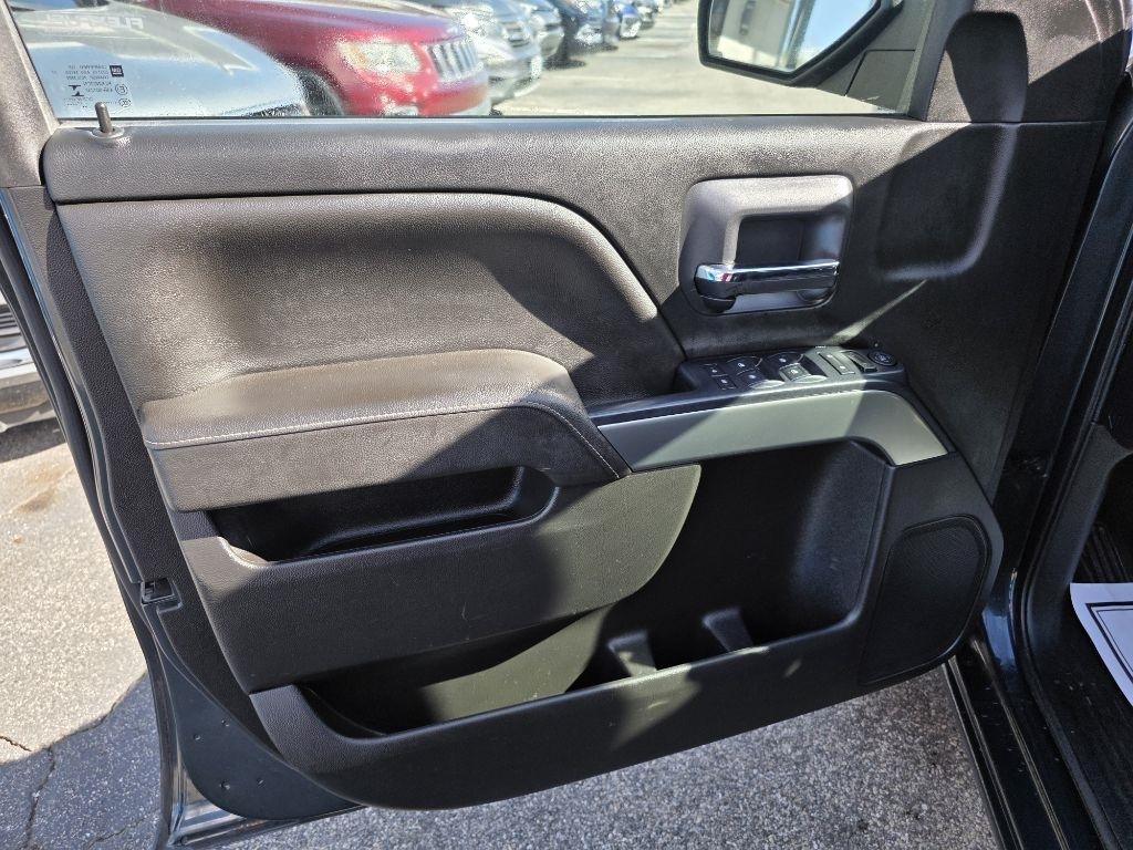 Chevrolet Silverado 1500 2WD Double Cab 143.5" LT w/1LT 2018