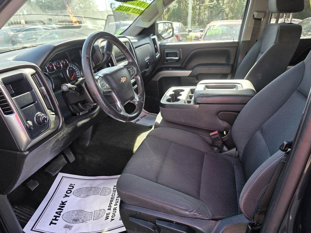 Chevrolet Silverado 1500 2WD Double Cab 143.5" LT w/1LT 2018