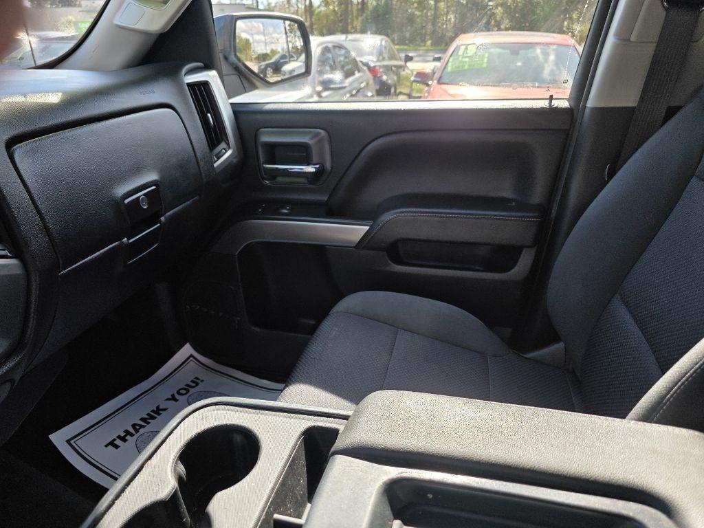 Chevrolet Silverado 1500 2WD Double Cab 143.5" LT w/1LT 2018