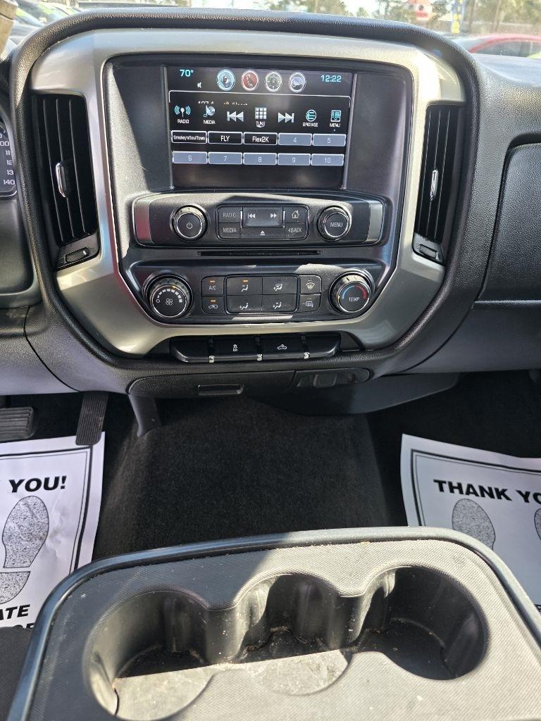 Chevrolet Silverado 1500 2WD Double Cab 143.5" LT w/1LT 2018