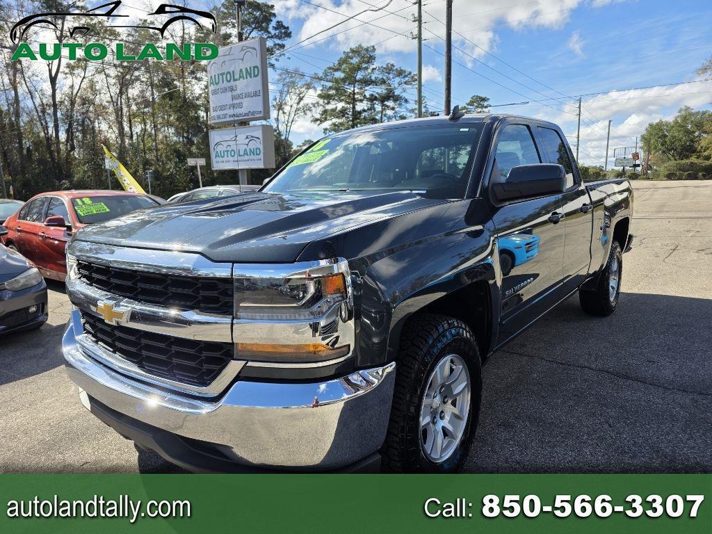 Chevrolet Silverado 1500 2WD Double Cab 143.5" LT w/1LT 2018