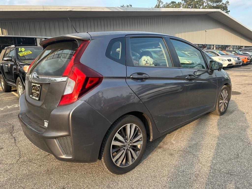 Honda Fit 5dr HB CVT EX-L 2015