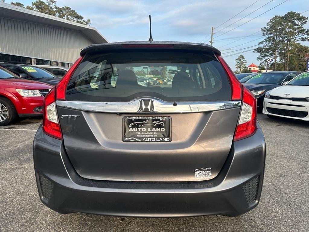 Honda Fit 5dr HB CVT EX-L 2015