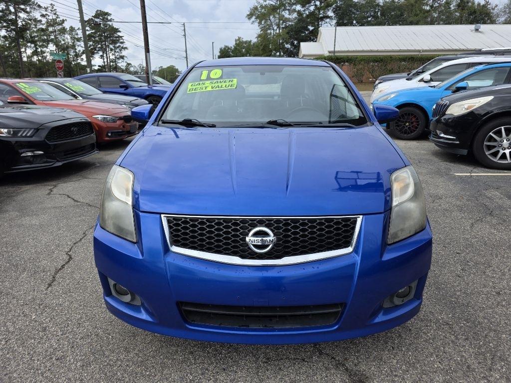 Nissan Sentra 4dr Sdn I4 CVT 2.0 SR 2010