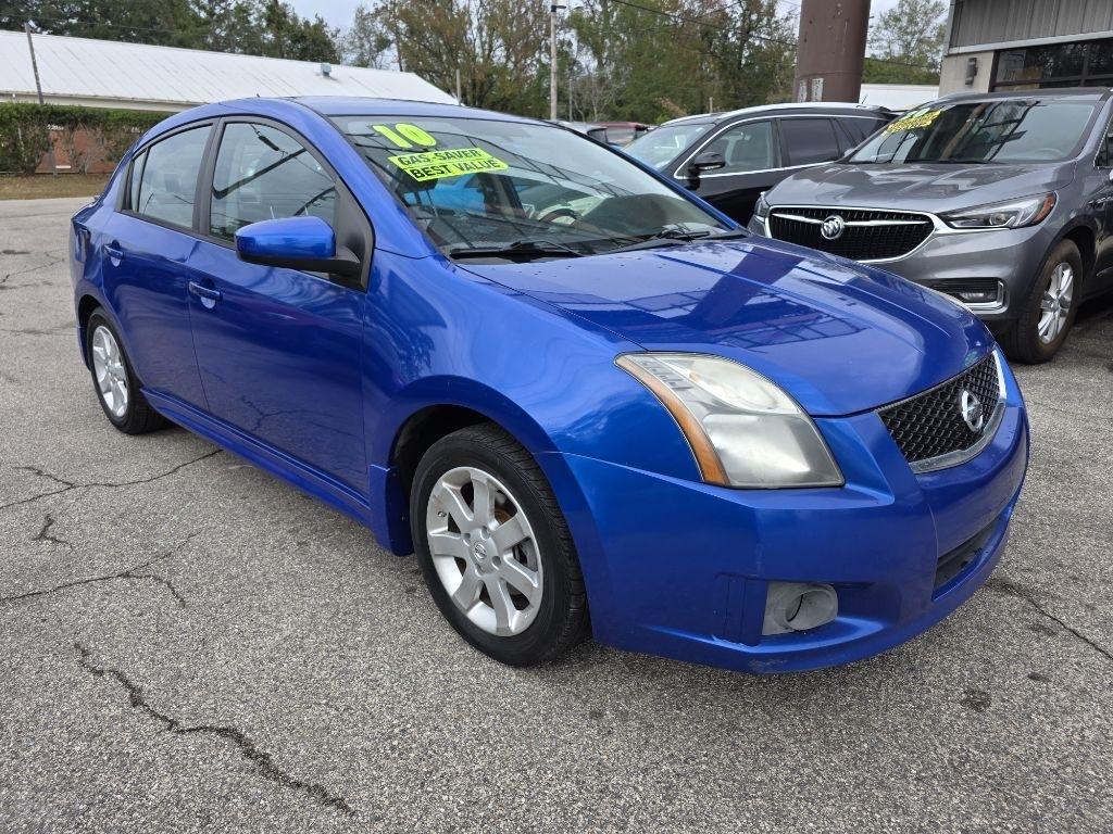 Nissan Sentra 4dr Sdn I4 CVT 2.0 SR 2010