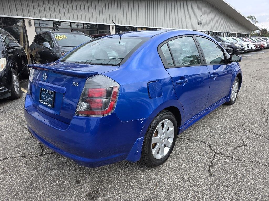 Nissan Sentra 4dr Sdn I4 CVT 2.0 SR 2010