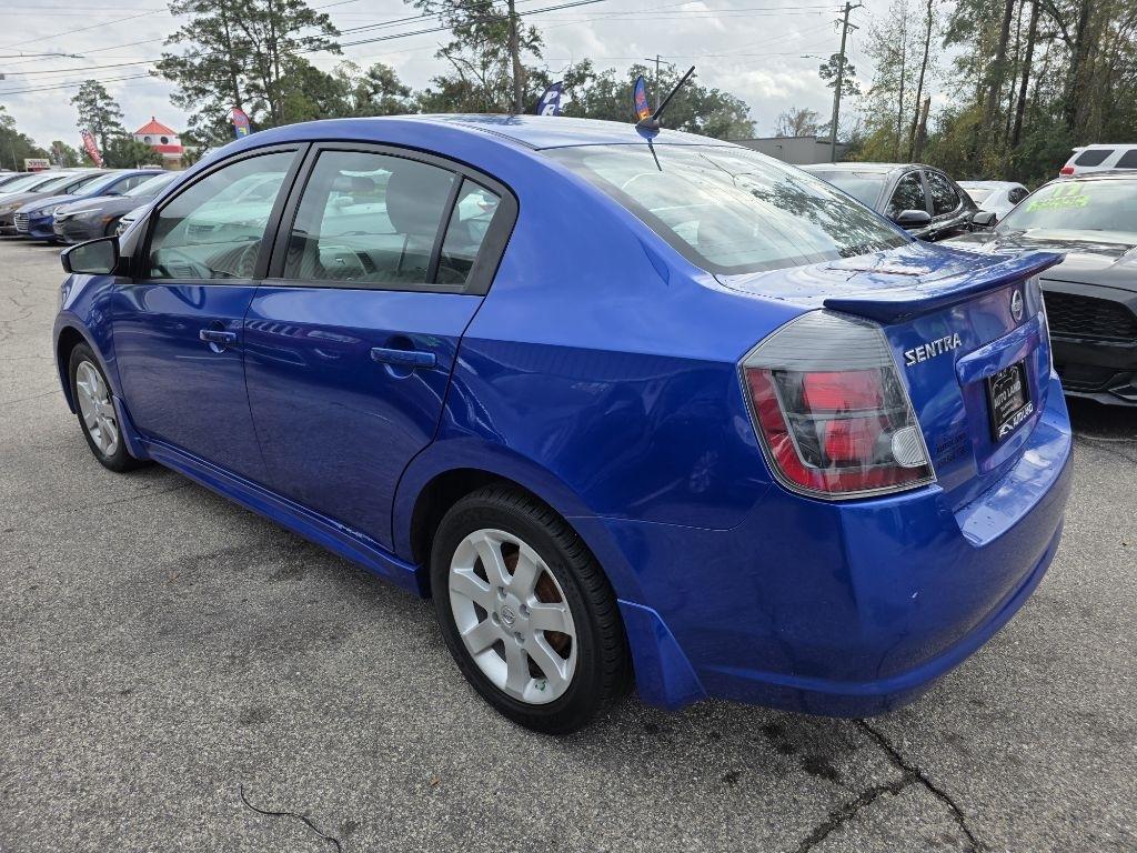 Nissan Sentra 4dr Sdn I4 CVT 2.0 SR 2010