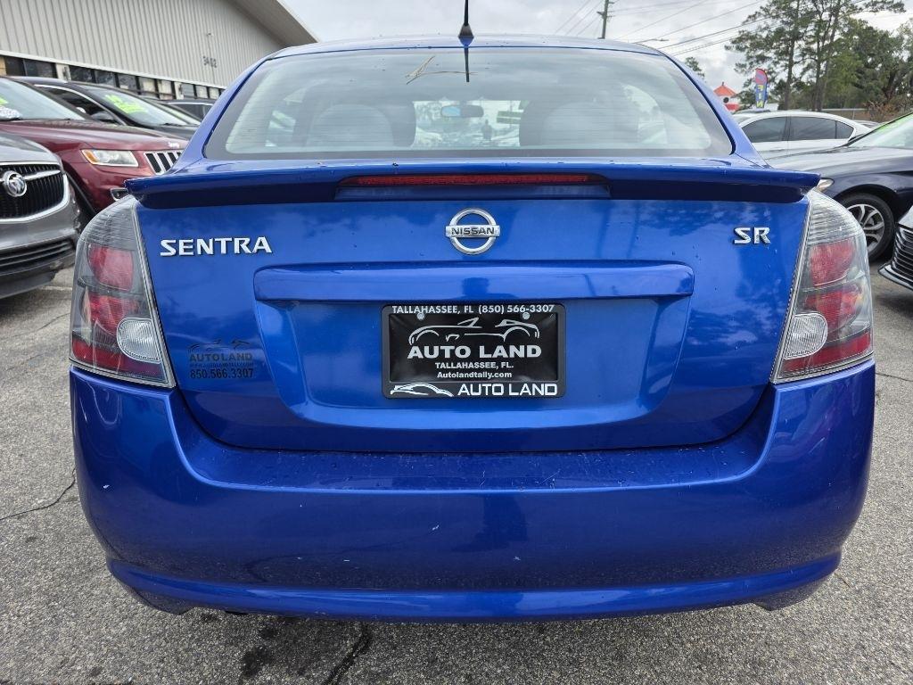 Nissan Sentra 4dr Sdn I4 CVT 2.0 SR 2010
