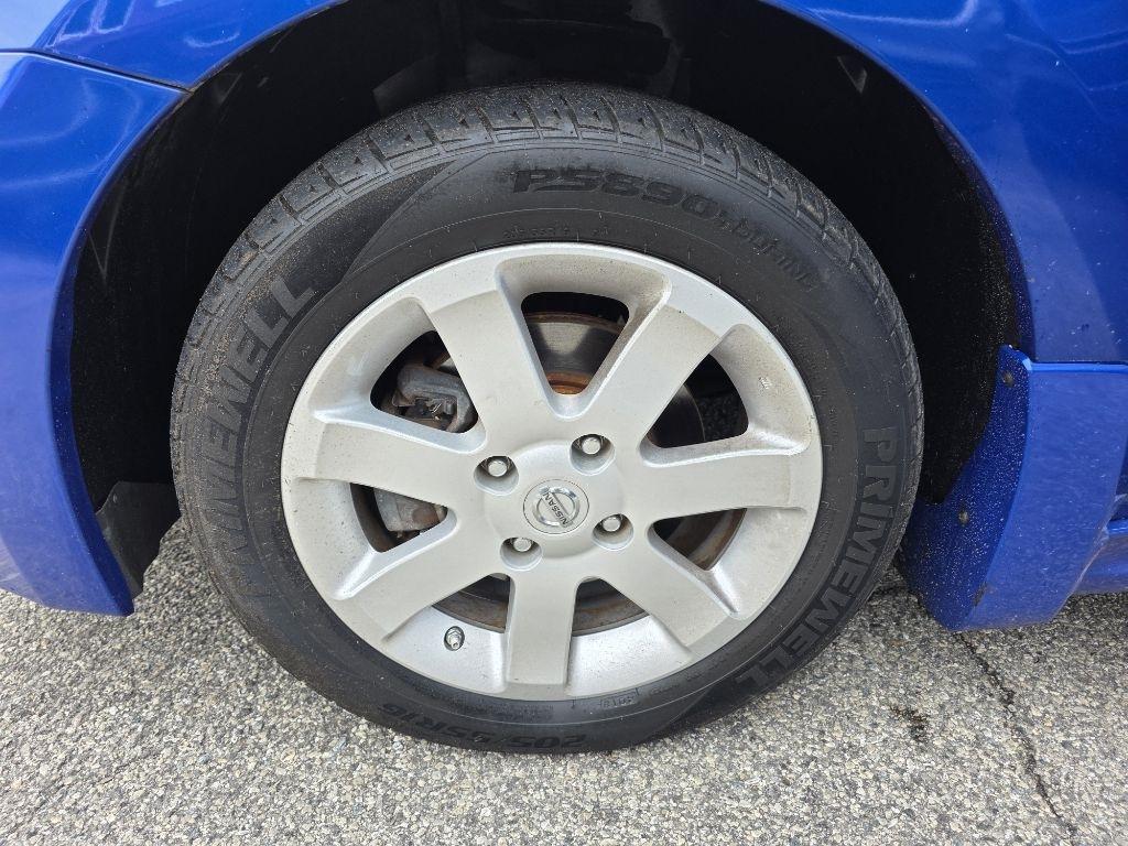 Nissan Sentra 4dr Sdn I4 CVT 2.0 SR 2010