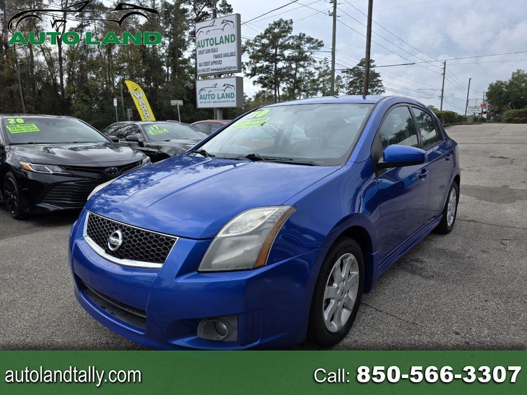 Nissan Sentra 4dr Sdn I4 CVT 2.0 SR 2010