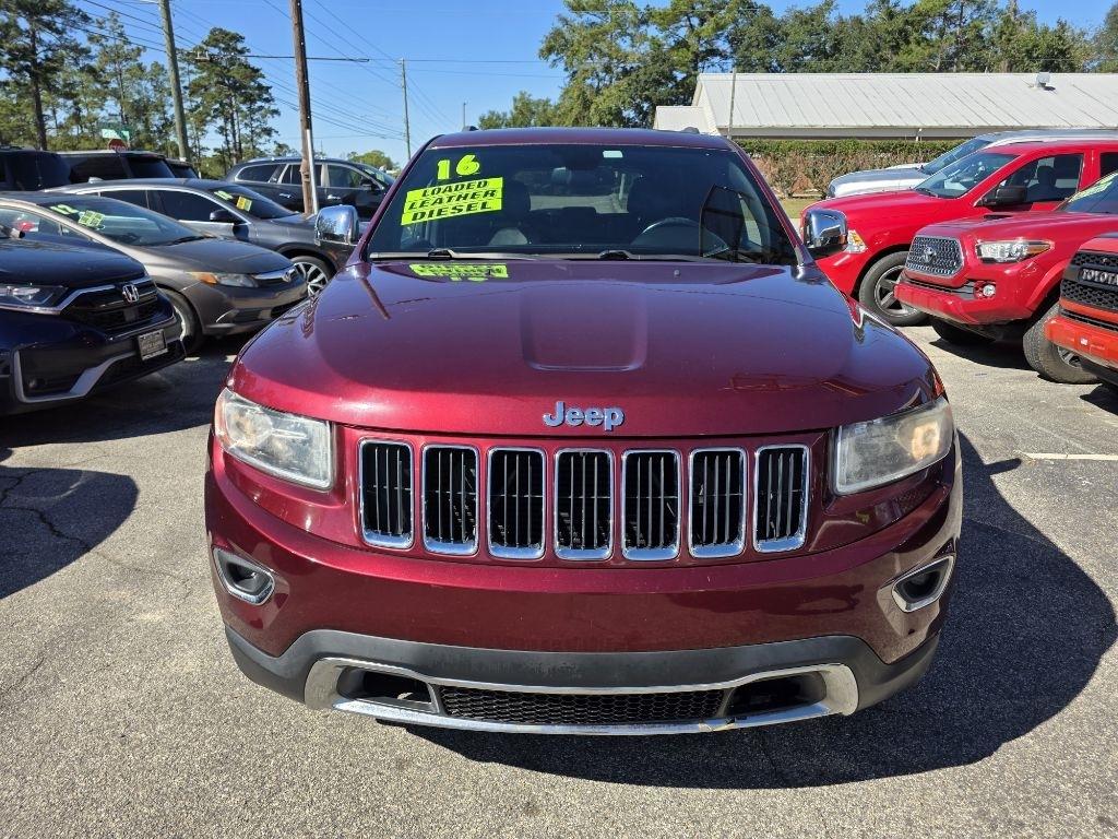 Jeep Grand Cherokee RWD 4dr Limited 2016