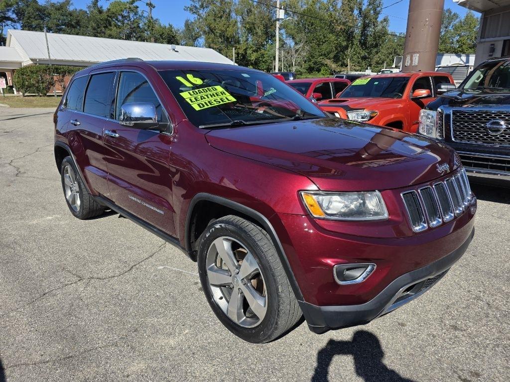 Jeep Grand Cherokee RWD 4dr Limited 2016