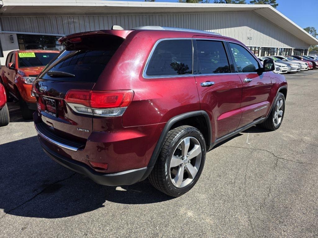 Jeep Grand Cherokee RWD 4dr Limited 2016