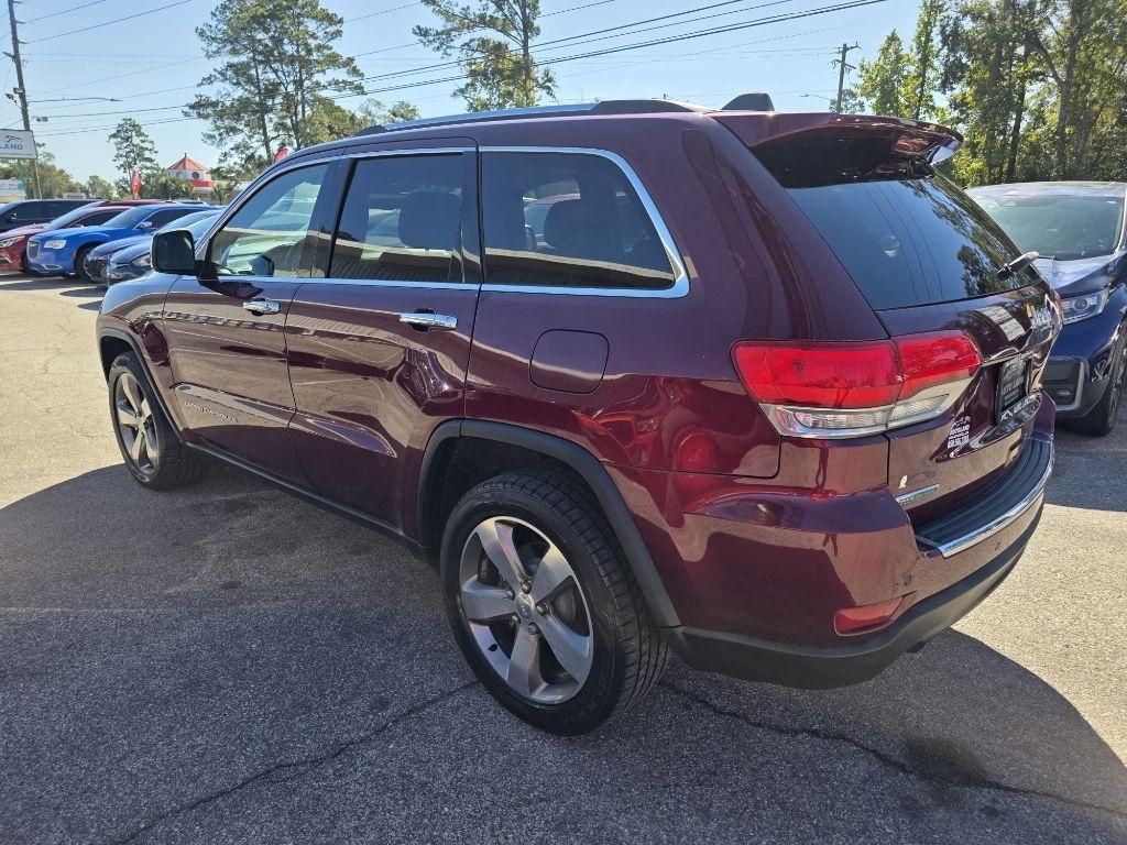 Jeep Grand Cherokee RWD 4dr Limited 2016