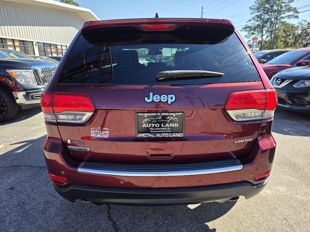 Jeep Grand Cherokee RWD 4dr Limited 2016