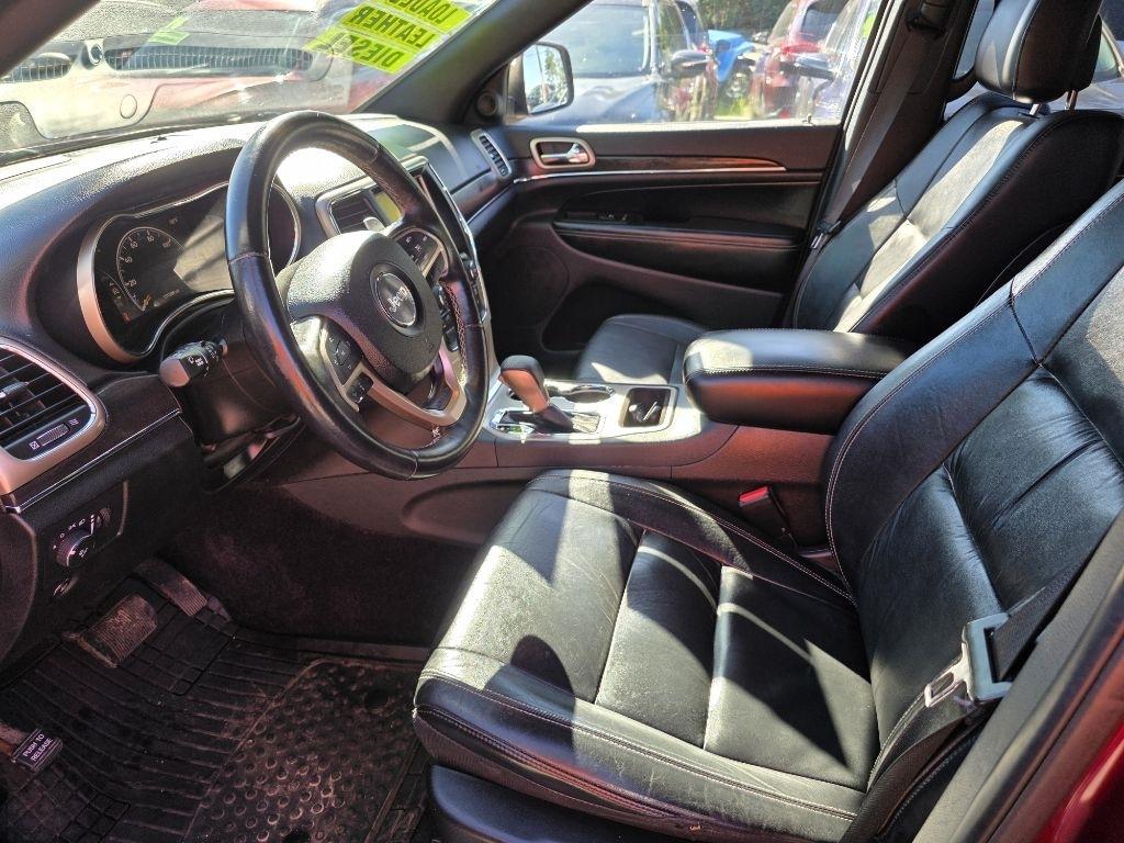 Jeep Grand Cherokee RWD 4dr Limited 2016