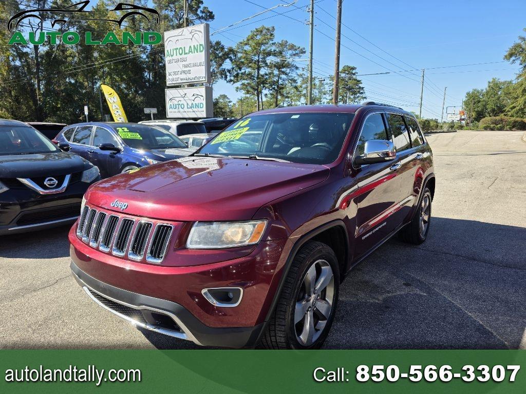Jeep Grand Cherokee RWD 4dr Limited 2016