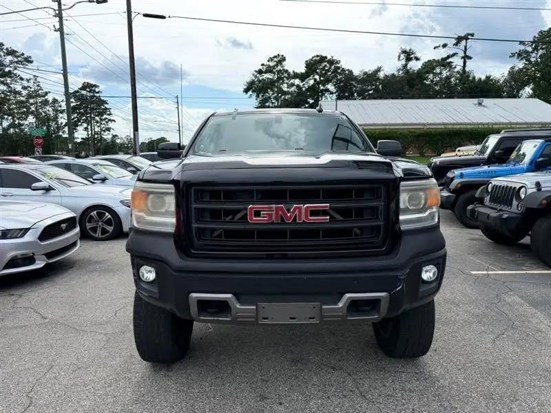 GMC Sierra 1500 4WD Double Cab 143.5" 2015