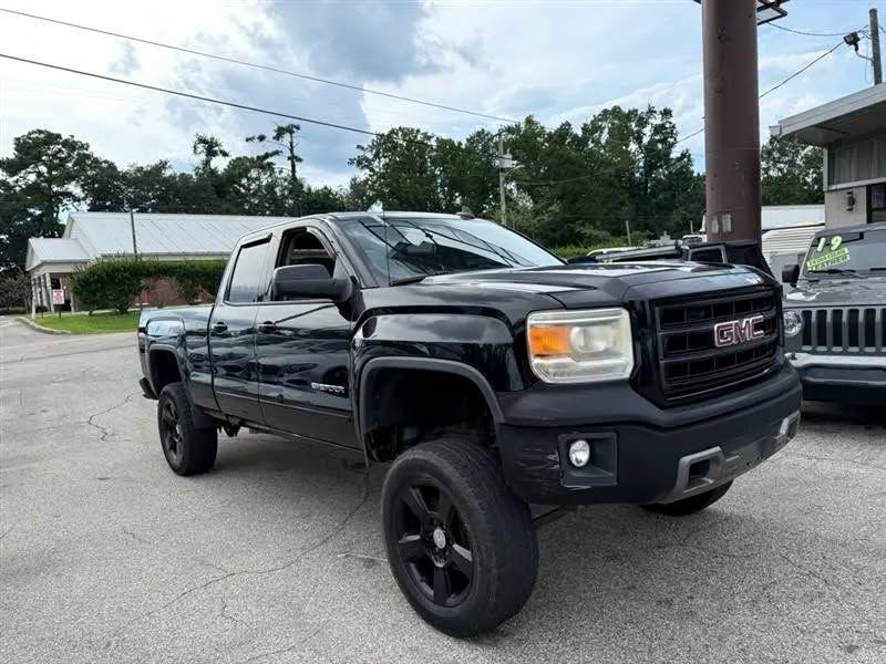 GMC Sierra 1500 4WD Double Cab 143.5" 2015