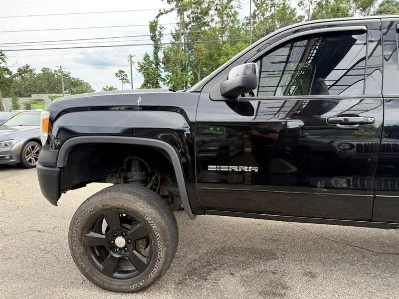 GMC Sierra 1500 4WD Double Cab 143.5" 2015