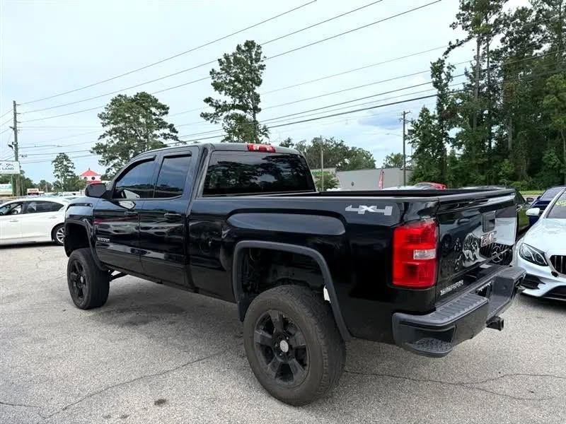 GMC Sierra 1500 4WD Double Cab 143.5" 2015