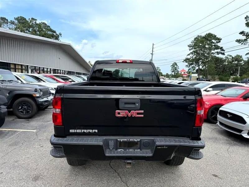 GMC Sierra 1500 4WD Double Cab 143.5" 2015