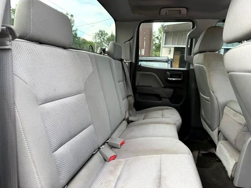 GMC Sierra 1500 4WD Double Cab 143.5" 2015