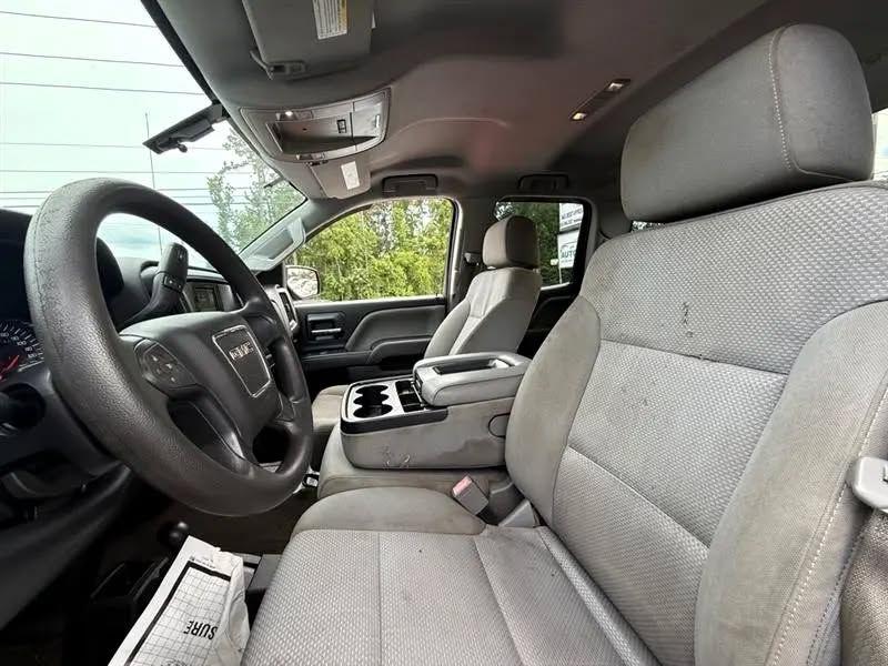 GMC Sierra 1500 4WD Double Cab 143.5" 2015