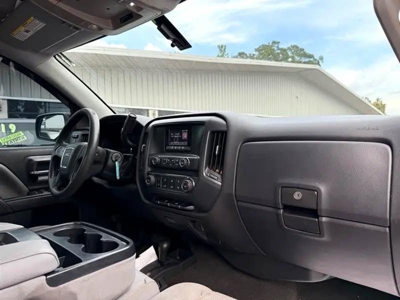 GMC Sierra 1500 4WD Double Cab 143.5" 2015