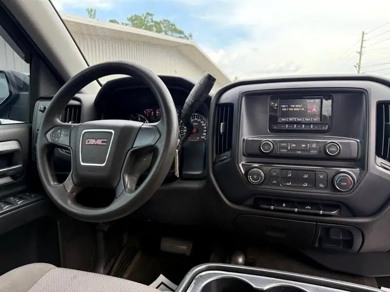 GMC Sierra 1500 4WD Double Cab 143.5" 2015