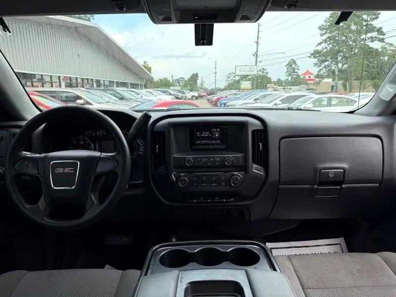 GMC Sierra 1500 4WD Double Cab 143.5" 2015