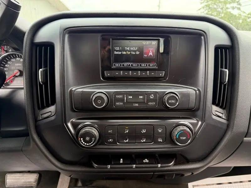 GMC Sierra 1500 4WD Double Cab 143.5" 2015