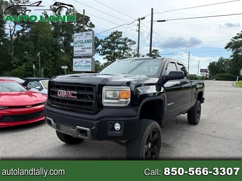 GMC Sierra 1500 4WD Double Cab 143.5" 2015