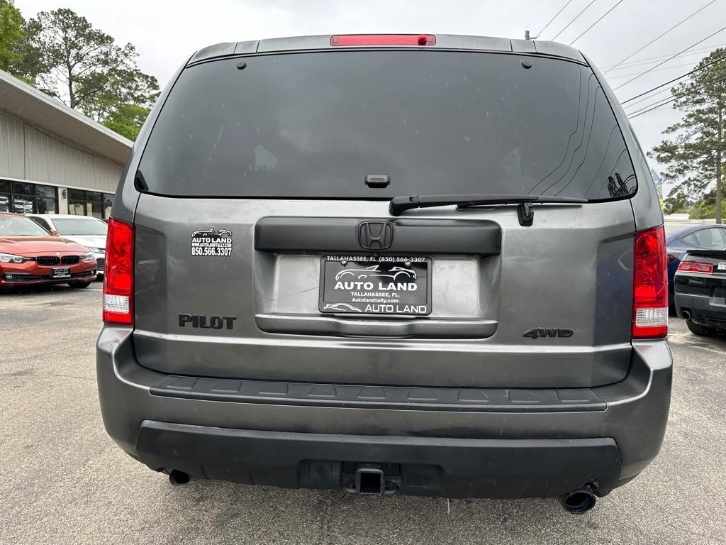 Honda Pilot 4WD 4dr EX-L 2011