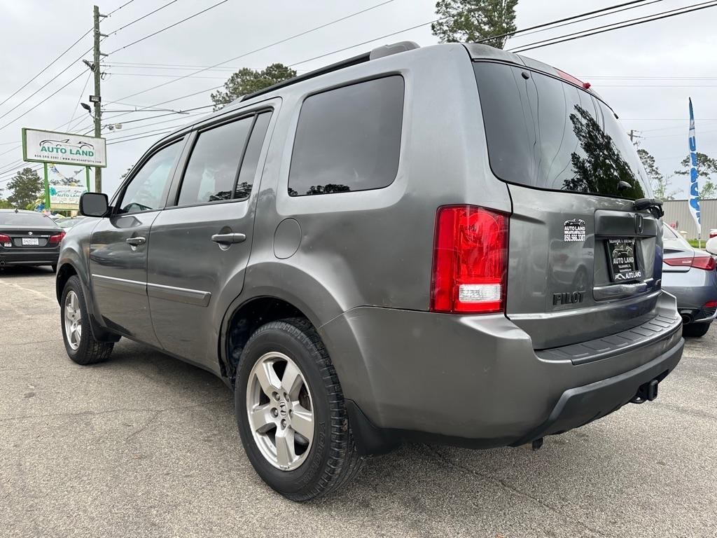 Honda Pilot 4WD 4dr EX-L 2011