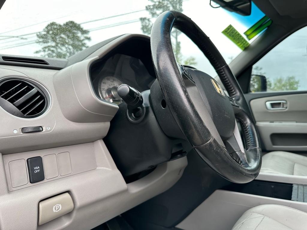 Honda Pilot 4WD 4dr EX-L 2011