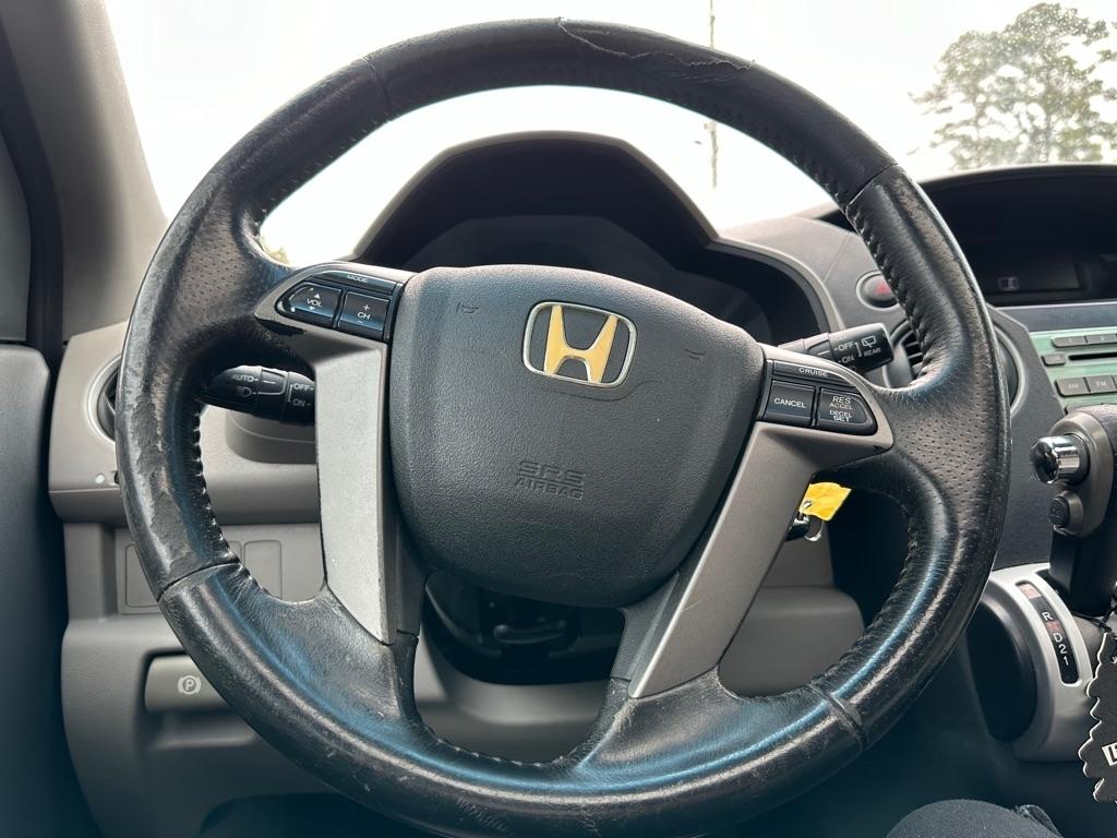 Honda Pilot 4WD 4dr EX-L 2011