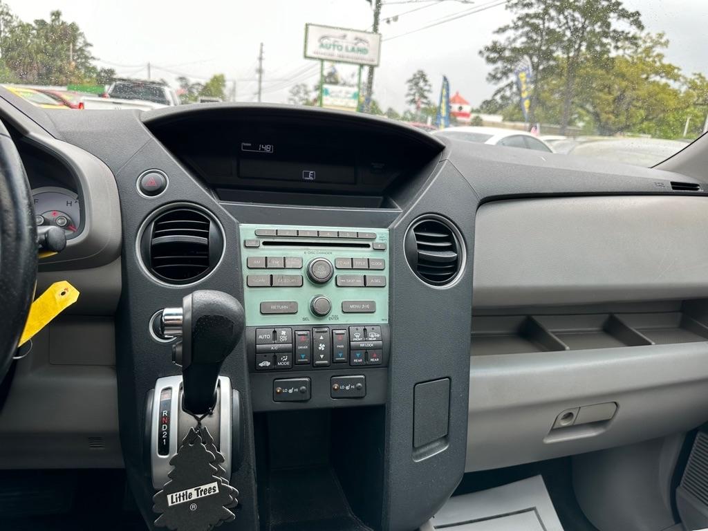 Honda Pilot 4WD 4dr EX-L 2011